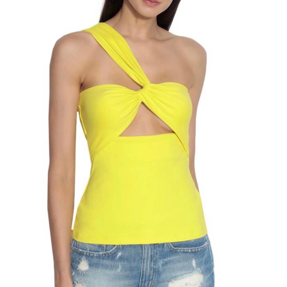 Women's Reversible One-Shoulder Top